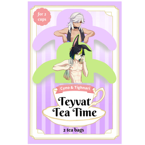 Genshin Impact Character Tea bags - Cyno & Tighnari