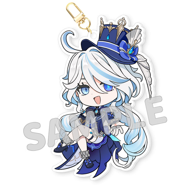 ✧PRE-ORDER✧ Genshin Impact Holographic Acrylic Charms