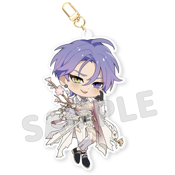 ✧PRE-ORDER✧ Nu: Carnival Holographic Acrylic Charms