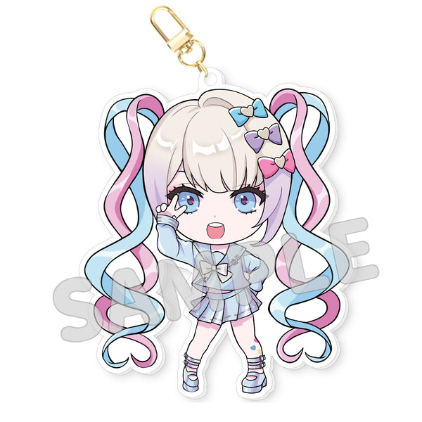 ✧PRE-ORDER✧ Needy Streamer Overload Holographic Acrylic Charms
