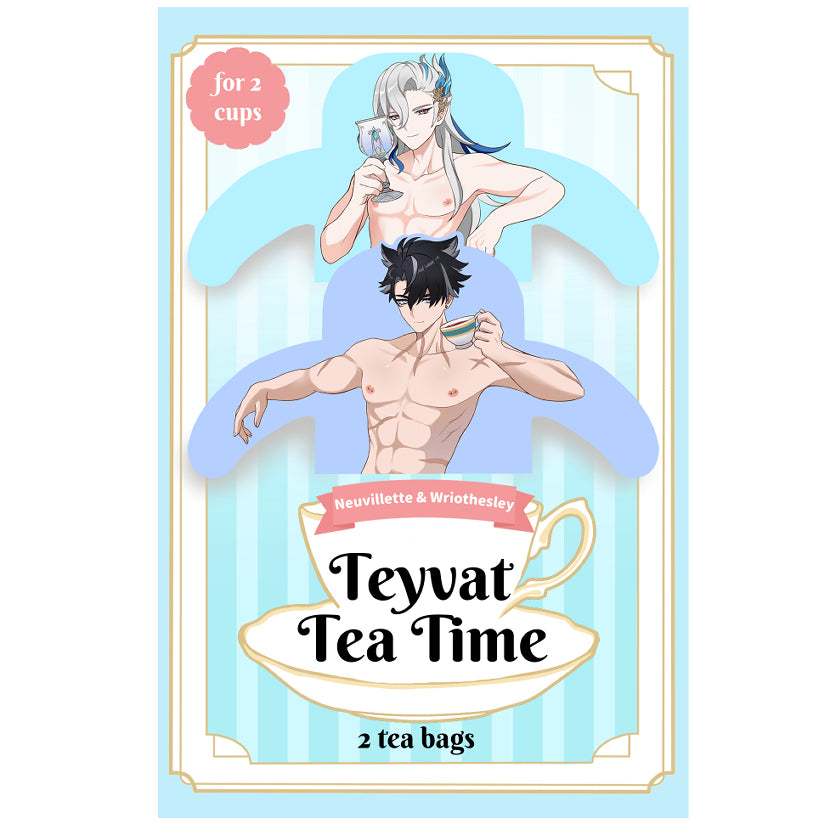 Genshin Impact Character Tea bags - Neuvillette & Wriothesley
