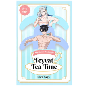 Genshin Impact Character Tea bags - Neuvillette & Wriothesley