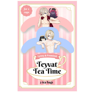Genshin Impact Character Tea bags - Lyney & Freminet