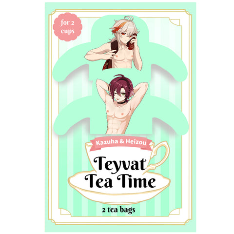 Genshin Impact Character Tea bags - Kazuha & Heizou