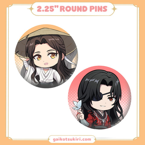 Heaven Official's Blessing Pins