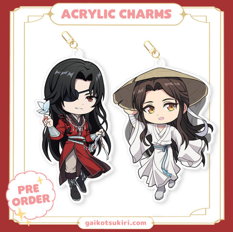 ✧PRE-ORDER✧ Heaven Official's Blessing Holographic Acrylic Charms