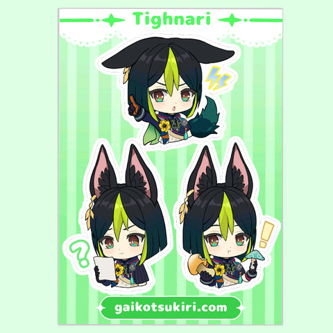 ✧PRE-ORDER✧ Genshin Impact Tighnari Sticker Sheet