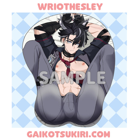 ✧PRE-ORDER✧ Genshin Impact Wriothesley 3D butt mousepad