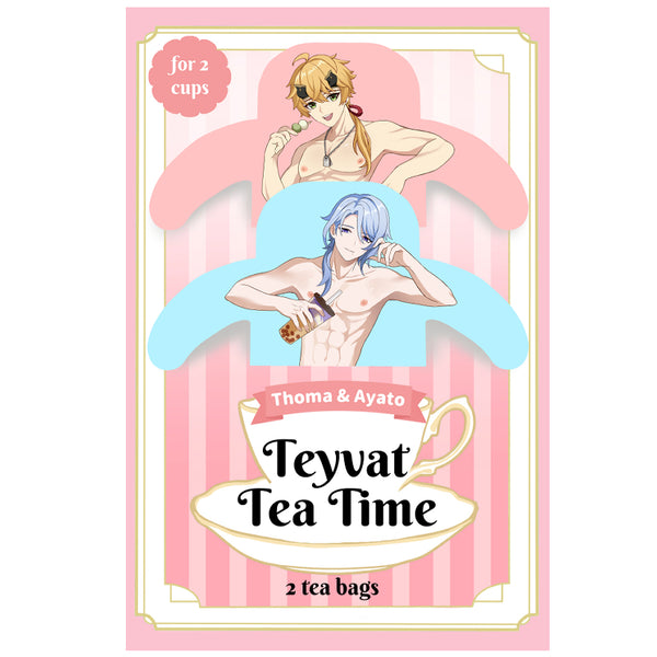 Genshin Impact Character Tea bags - Thoma & Ayato