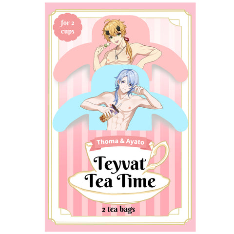 Genshin Impact Character Tea bags - Thoma & Ayato