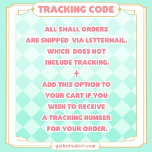 Shipment Tracking Option for Small Item Orders